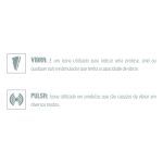 *Vibrador Tiger Ponto G Recarregável SI (5618-16498) - Roxo