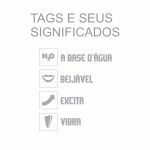 *PROMO - Excitante Unissex Beijável Chocante 50g Validade 06/22 (CO347-17001) - Chocolate c/ Jambu