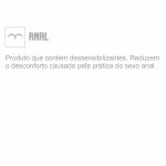 *PROMO - Gel Para Sexo Anal Inside E Co. Arthemis 15g Validade 03/22 (17084) - Padrão