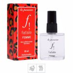 *Perfume Afrodisíaco La Passion F! Fatale 30ml (17167) - Feminino