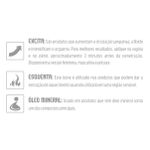 Excitante Unissex Fogo do Dragão Caliente 4g (17181) - Padrão