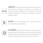 *PROMO - Lubrificante LubGel Siliconado 15ml Validade 09/24 (17399) - Neutro