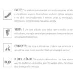 *Excitante Feminino Klitor Vibe 10g (17410) - Padrão