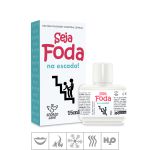 Gel Para Sexo Oral Seja Foda na Escada! 15ml (17497) - Menta