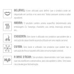 *PROMO - Gel Comestível Com Tatoo Provisória Quero Sua Língua 15ml Validade 06/24 (17660) - Açaí
