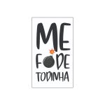 Gel Para Sexo Anal Com Tatoo Provisória Me Fode Todinha 15ml (17662) - Padrão
