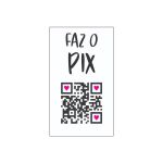 Gel Comestível Com Tatoo Provisória Faz o Pix 15ml (17665) - Menta