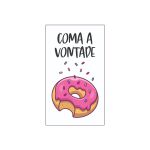 Gel Para Sexo Anal Com Tatoo Provisória Coma a Vontade 15ml (17667) - Padrão