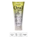 *PROMO - Gel Comestível Oral Gourmet Drinks Ice 45g Validade 04/25 (17800) - Ice Caipisex