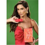 Vibrador Com Pulsação Deborah Secco Kiss My Clit (17899) - Vermelho