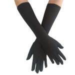 Luva Longa em Lycra (17903-ST969) - Preta