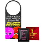 Kit Pegue na Maçaneta e Entre... (17914) - Padrão