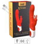 Vibrador Intt Ponto G Luxury Crazy Rabbit (17933) - Vermelho