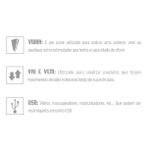 Vibrador Intt Sobe e Desce Êxtase - (17937) - Padrão