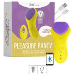 Vibrador de Calcinha Via App Pleasure Panty (17959) - Amarelo