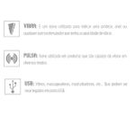 Vibrador Bullet Laura Muller My Moment (17980-ST114) - Verde