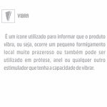 Capa Extensora de 12cm Para 19cm Com Vibro Love Toy VP (CA032). - Marrom