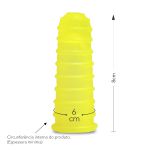 *Capa Para Dedo Power Sexy Com 2un (3307PS) - Ondulada