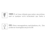 Cápsula Vibratória Recarregável Dora SI - (4004) - Roxo