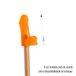 *Ponteira Formato de Pênis Para Caneta Power Sexy Com 1un - (4013PS-4011-17101) - Variados