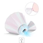 Vibrador de Pulsação Diamond Love SI (4039) - Branco