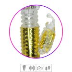 Vibrador Rotativo Sobe Desce 36 Vibrações SI (5170) - Dourado