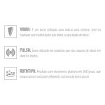 Vibrador Rotativo Com Cinta SI (5204-14745) - Rosa