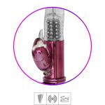 *Vibrador Rotativo 36 Vibrações SI (5275). - Roxo