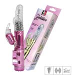 Vibrador Rotativo Estimulador Coelho SI (5277-ST355). - Roxo Metálico