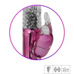 Vibrador Rotativo Estimulador Coelho SI (5277-ST355). - Roxo Metálico