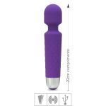 *Massageador Recarregável Love Magic Hot SI (5344-ST633) - Roxo