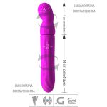 *Vibrador Rotativo Recarregável 22x11cm Abraham SI (5364) - Padrão