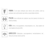 Cápsula Vibratória Controle Por Aplicativo Abner SI (5385) - Magenta