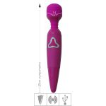 Massageador Recarregável Pretty Love Body Wand SI - (5405) - Magenta