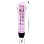Vibrador Com Capa Texturizada Massageadora SI (5463-ST337) - Rosa