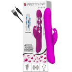 Vibrador Recarregável Pretty Love Byron SI (5522) - Magenta