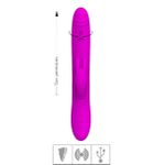 Vibrador Recarregável Pretty Love Byron SI (5522) - Magenta