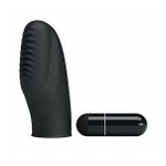 Capa Para Dedo Com Vibro Estanford SI (5544) - Preto