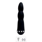*Vibrador Personal Com Strass Wavy Wand SI (5560) - Preto