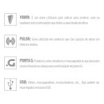 *Vibrador Com Estimulador Master Flirtation SI (5575) - Rosa