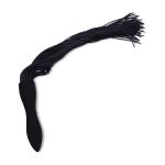 *Chicote 33cm Com Plug 16cm e Vibro SI (5815) - Preto
