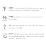 Vibrador Recarregável Sidney SI (6009) - Rosa