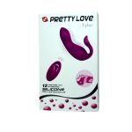 *Vibrador Recarregável Pretty Love Tyler SI (6085) - Magenta
