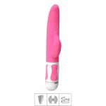 Vibrador Rotativo Com Estimulador Antoine SI (6144) - Rosa