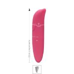 Vibrador Ponto G Aveludado Golfinho SI (6178) - Pink