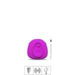 *Estimulador De Clitóris Recarregável Estelle SI (6202). - Magenta