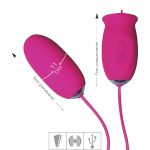 *Cápsula Vibratória Recarregável Daisy SI (6207) - Magenta