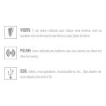 *Cápsula Vibratória Recarregável Daisy SI (6207) - Rosa