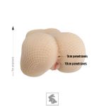 Masturbador Formato Bunda Passion Stochings SI (6392) - Bege