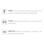 *Cápsula Vibratória 10 Vibrações Green Baby SI (6583) - Preto